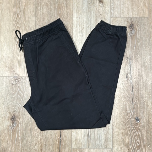 Forever 21 Men’s Black Jogger Pants Size Large - Picture 2 of 5